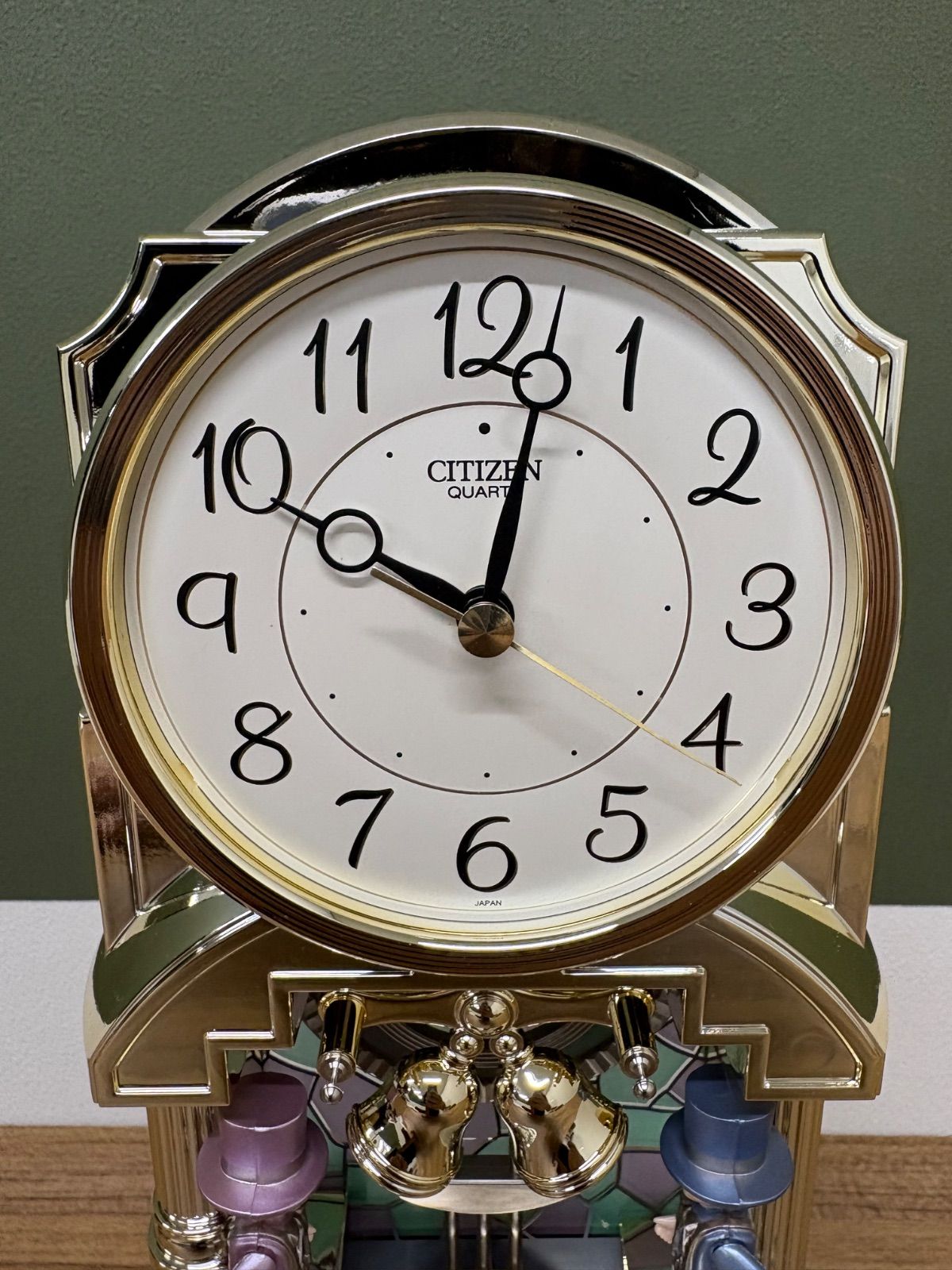 希少新品CITIZEN 電池振り子置き時計 昭和56年橋本時計店購入シチズン時計 楽天市場】レトロ（ブランド（インテリア）シチズン）（置き時計