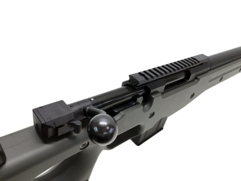 サ*ん様 【未使用・美品】東京マルイ Ｌ96 AWS エアコッキングガン L96 AWS ブラックストック - ボルトアクションエアーライフル