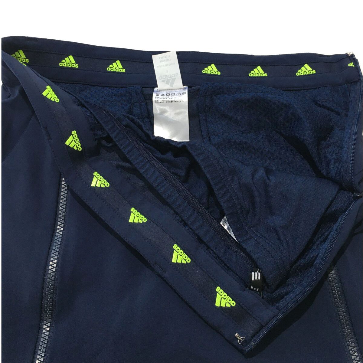 中古 レディース アディダスゴルフ adidas GOLF スカート S 紺
