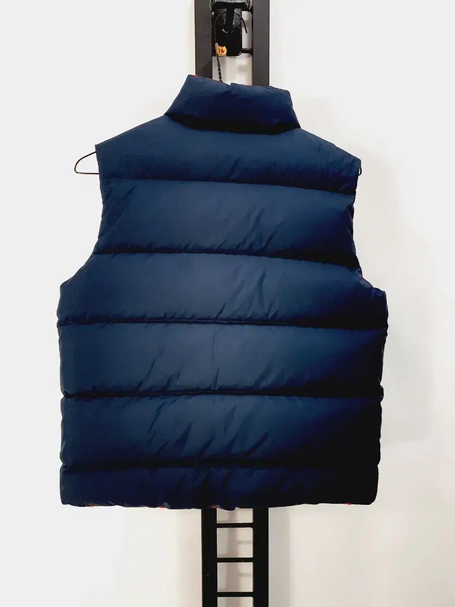 ポロ ダウン ベスト リバーシブル ネイビー レッド BOYS PLANET ボイプラ m 10 12