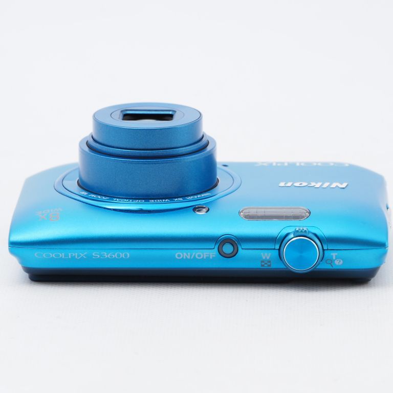 Nikon ニコン デジタルカメラ COOLPIX S3600 コバルトブルー S3600BL