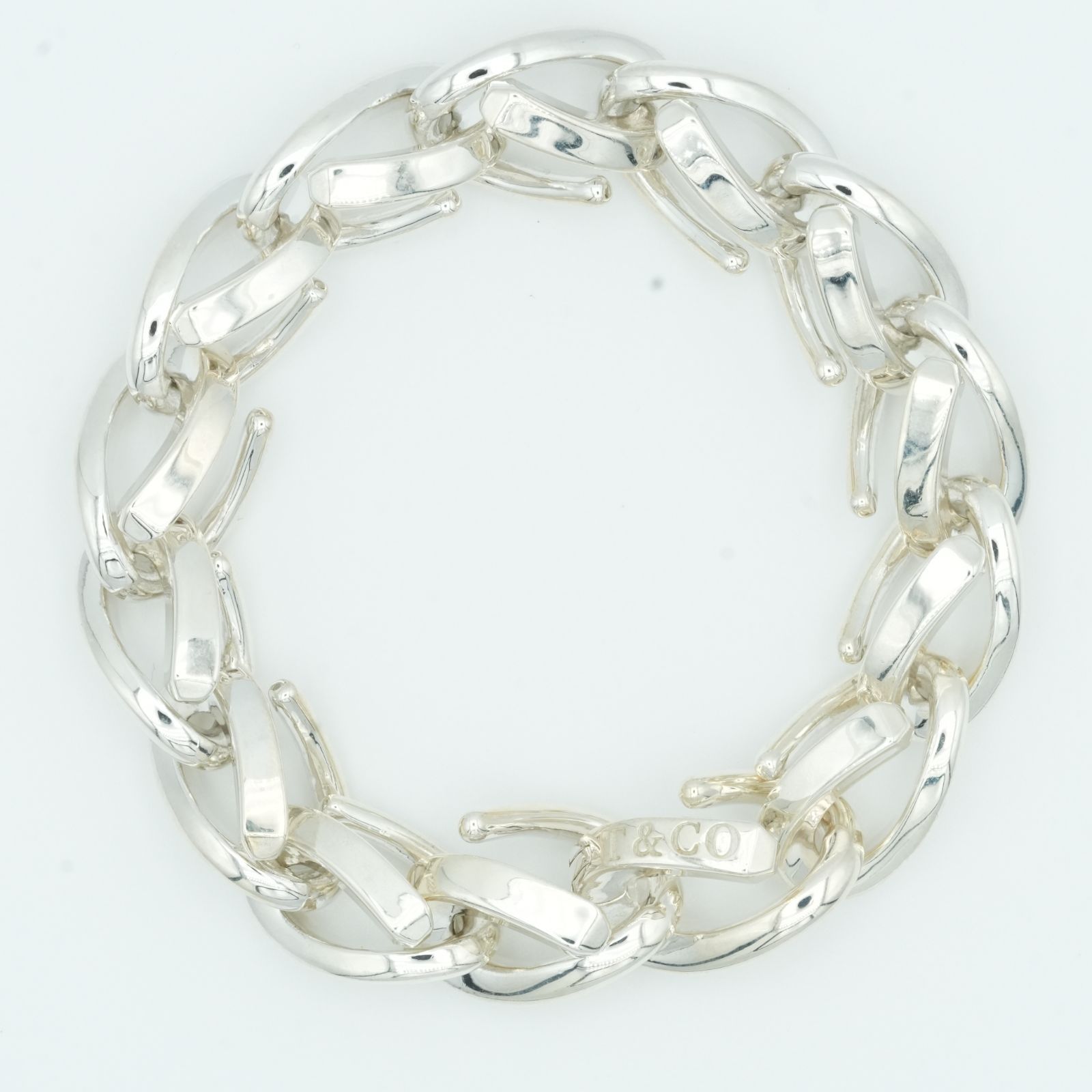 TIFFANY&Co (ティファニー) Forge Link フォージ ラージリンク