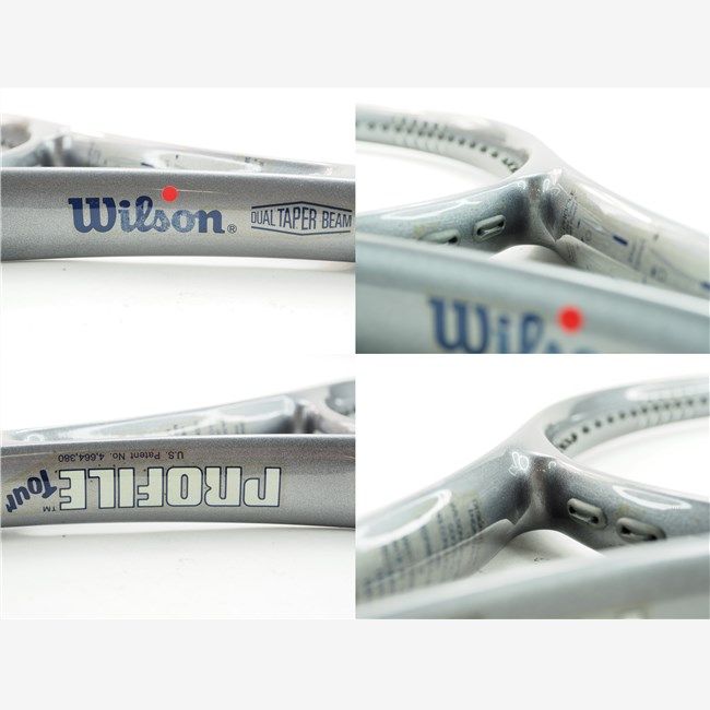 中古 テニスラケット ウィルソン プロファイル ツアー 95 (SL3