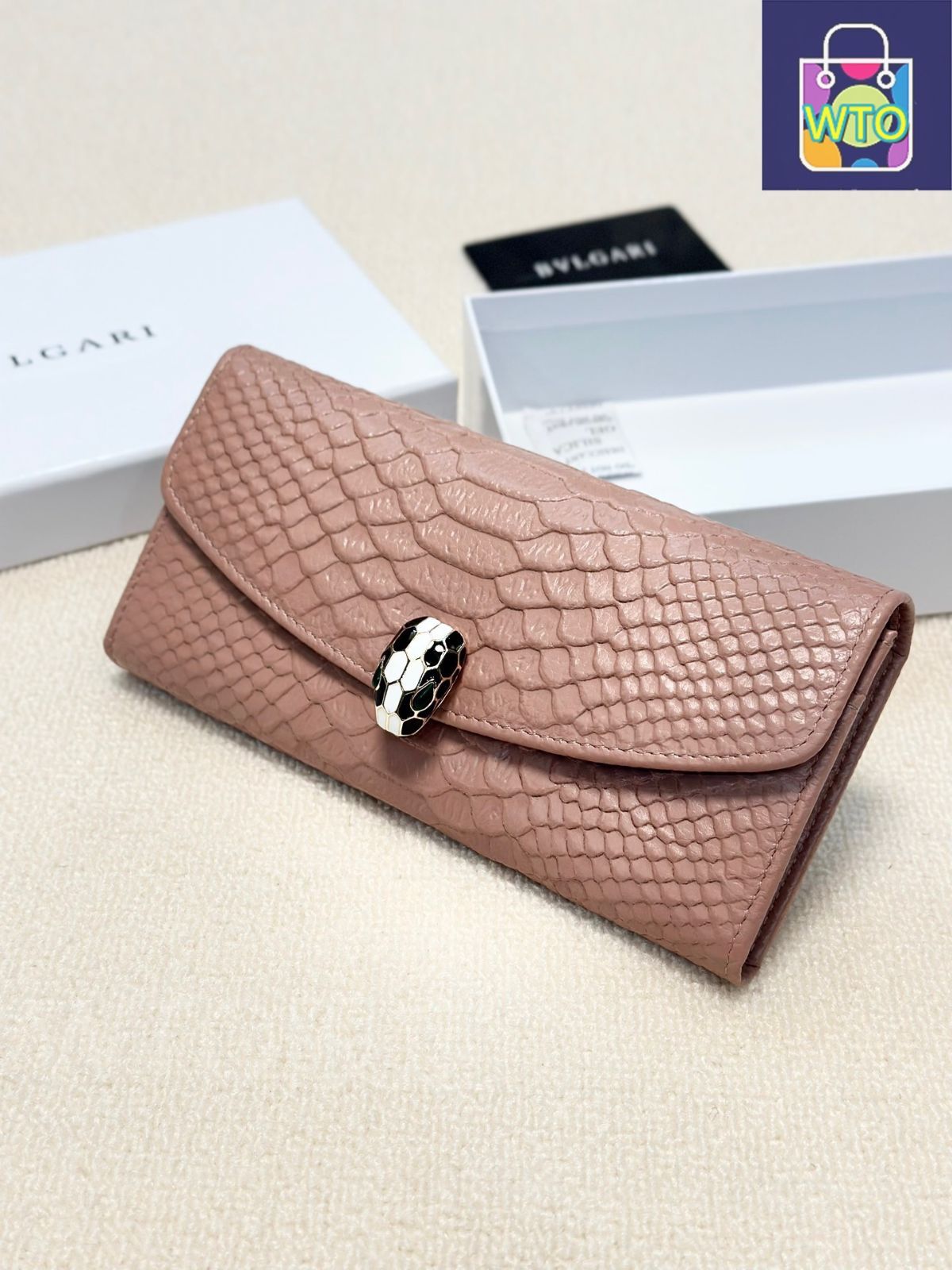 今日特価】Bulgari ブルガリ レザーウォレット 高品質仕上がりの
