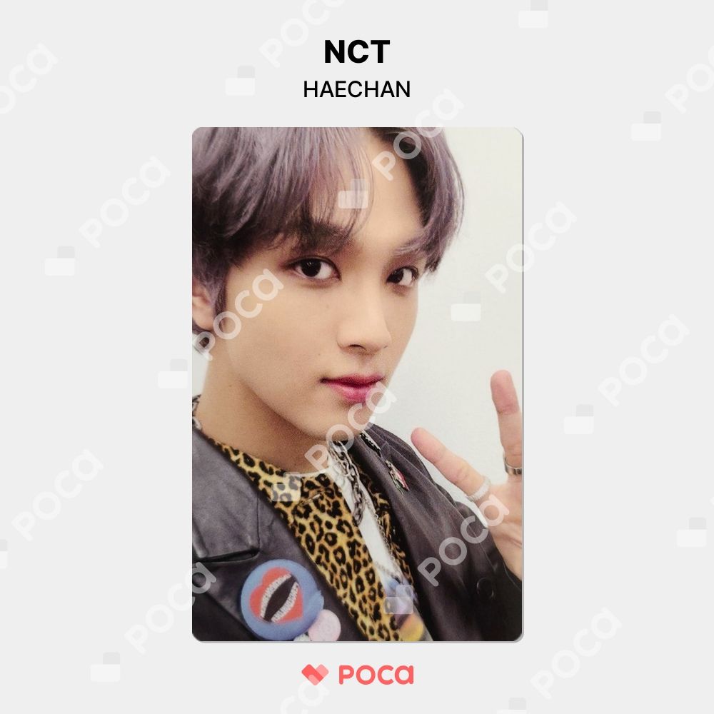 NCT ヘチャン トレカ PHOTO + LUGGAGE STICKER SET - Earthquake