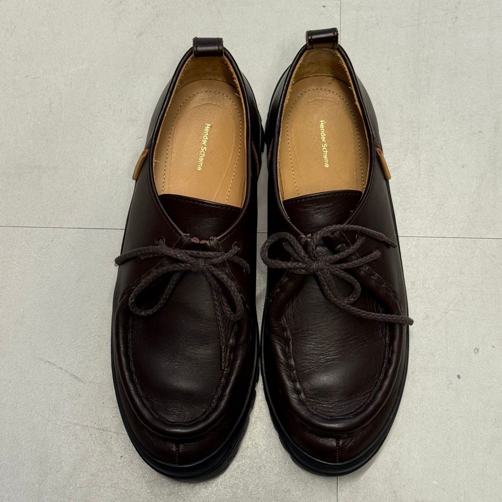 Hender Scheme エンダースキーマ tirolean チロリアンシューズ qn-rs