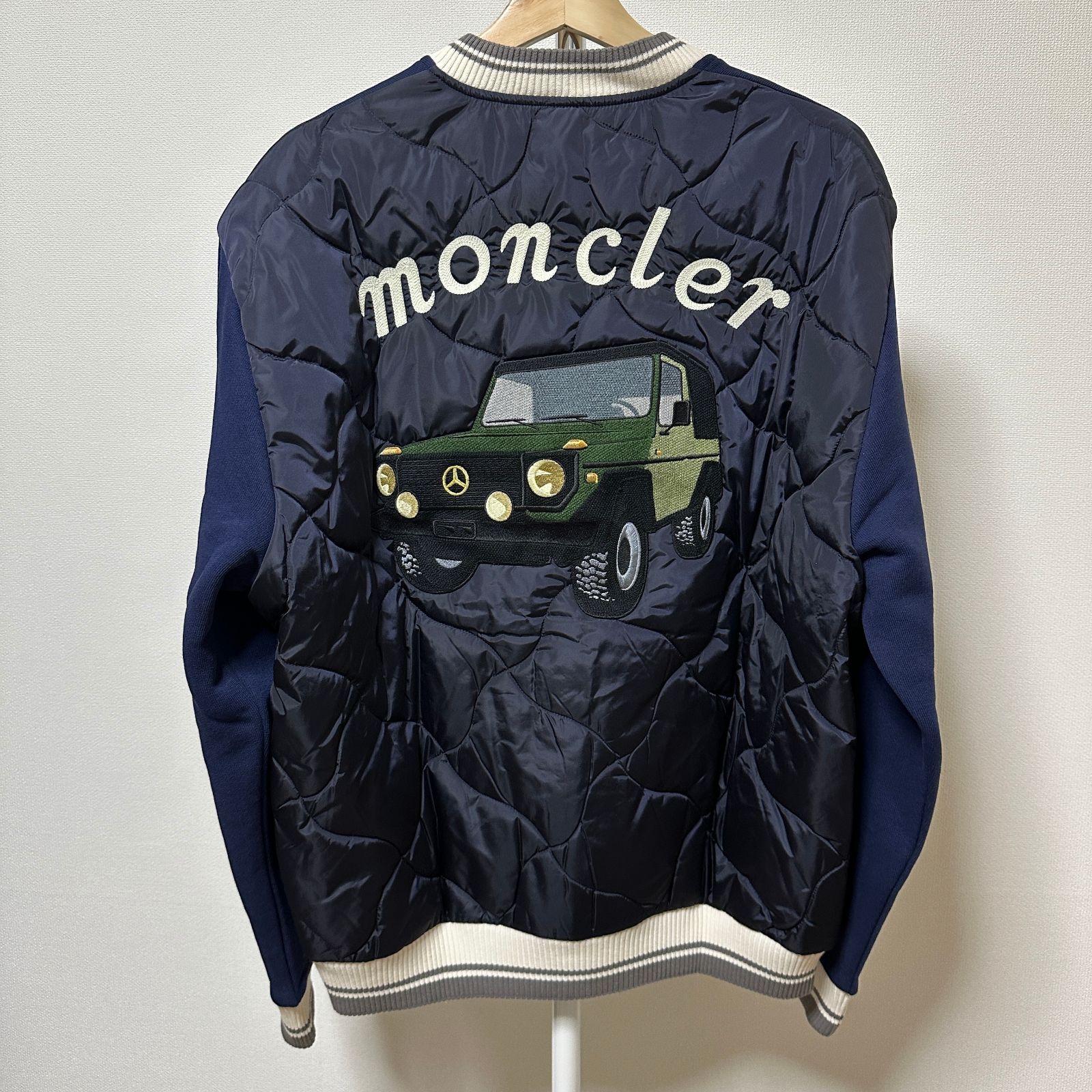 Moncler x Mercedes-Benz by NIGO スウェットシャツ - メルカリ