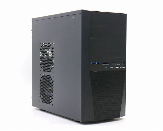 DOSPARA GALLERIA RT5 Ryzen5 2600 3.4GHz 16GB 256GB(M.2 SATA SSD)+2TB Windows11 Home 64bit 中古