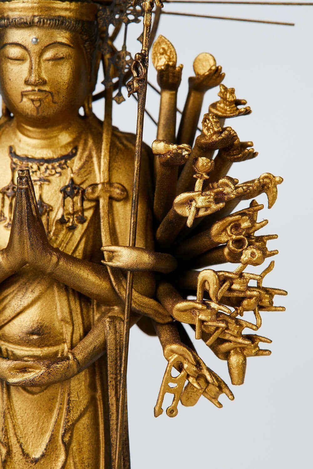 イスム　TanaCocoroシリーズ　インテリア仏像　弥勒菩薩 : イスム(isumu) TanaCOCORO[掌] 菩薩半跏像 仏像