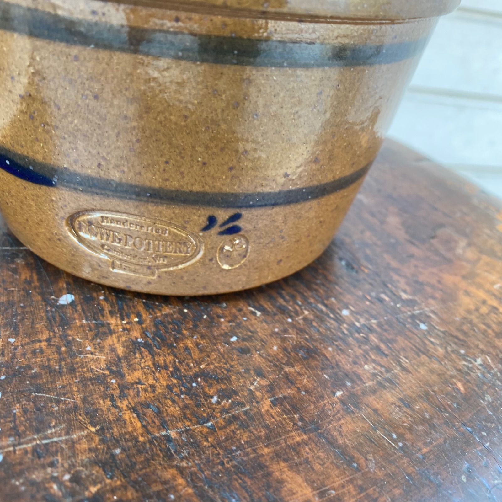 ローポタリーワークス ストーンウェアソルトグレーズ Rowe Pottery 