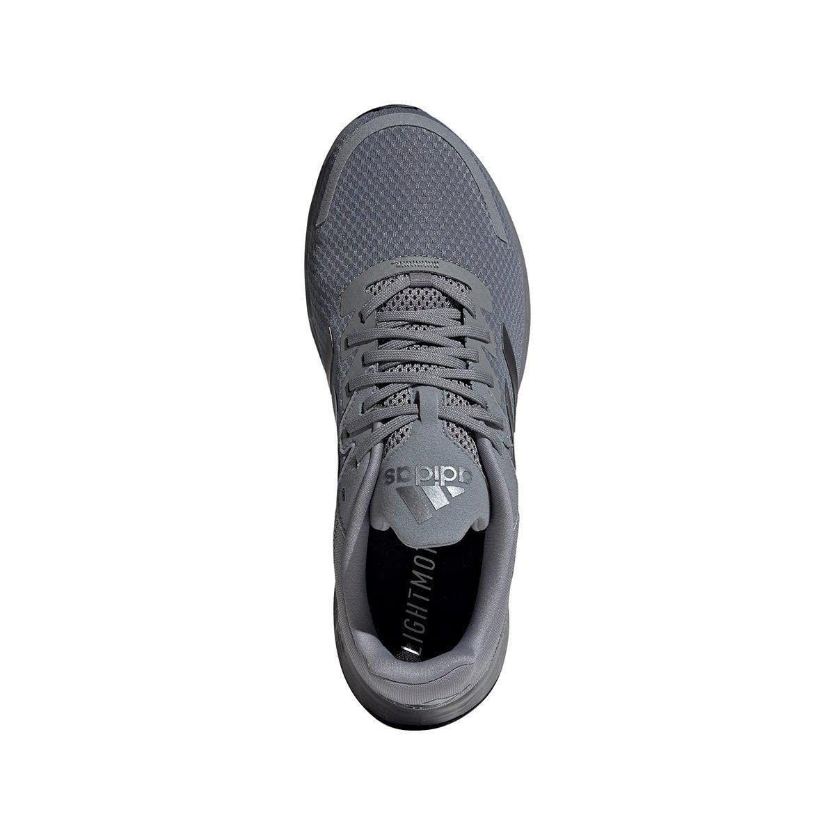 adidas ランニングシューズ グレー/ブラック size 27.5 アディダス] ランニングシューズ デュラモ SL グレー/アイアン
