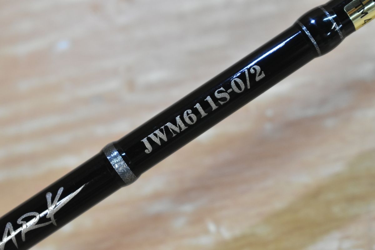 テンリュウ　ジグザムワイルドマークJWM611B-2/4　中古品 TENRYU 22 ジグ・ザム ワイルドマーク JWM611B-2/4 釣り