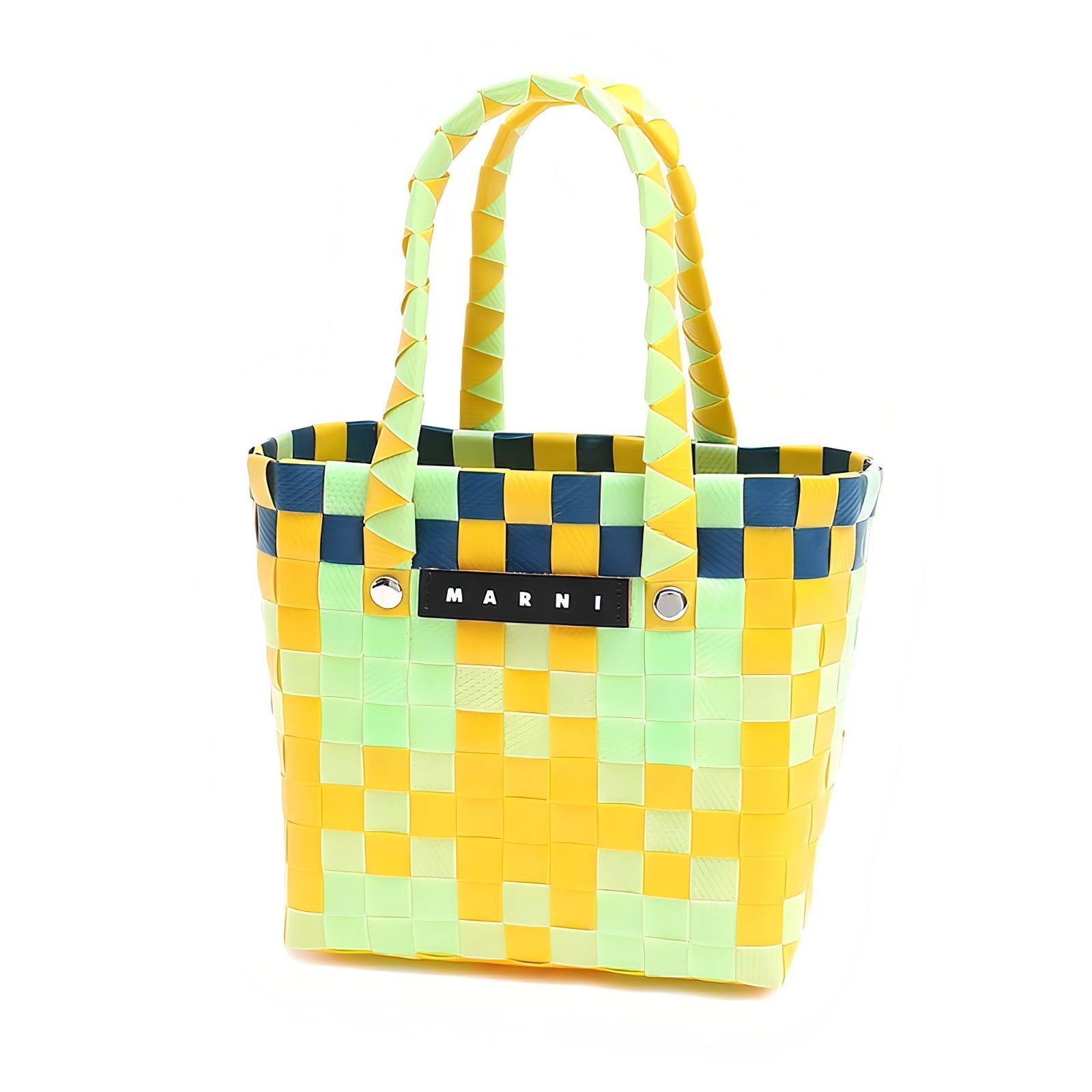 マルニ MARNI ハンドバッグ LOGO WOVEN MINI BAG レディース