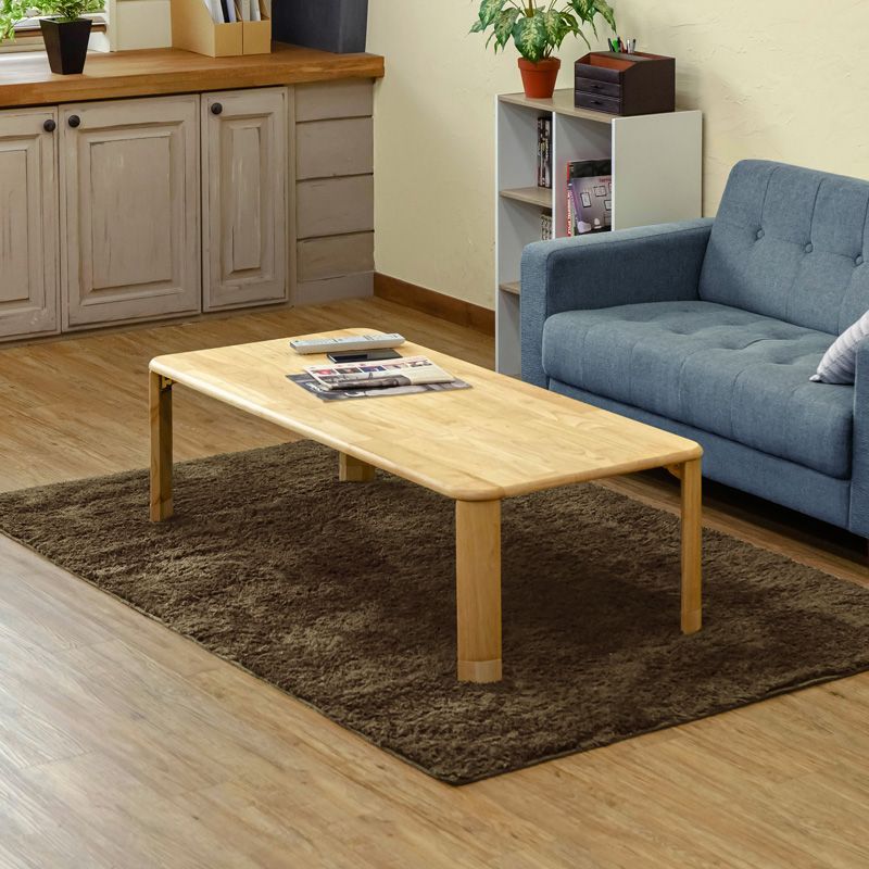 継脚付 ウッディテーブル 120×60