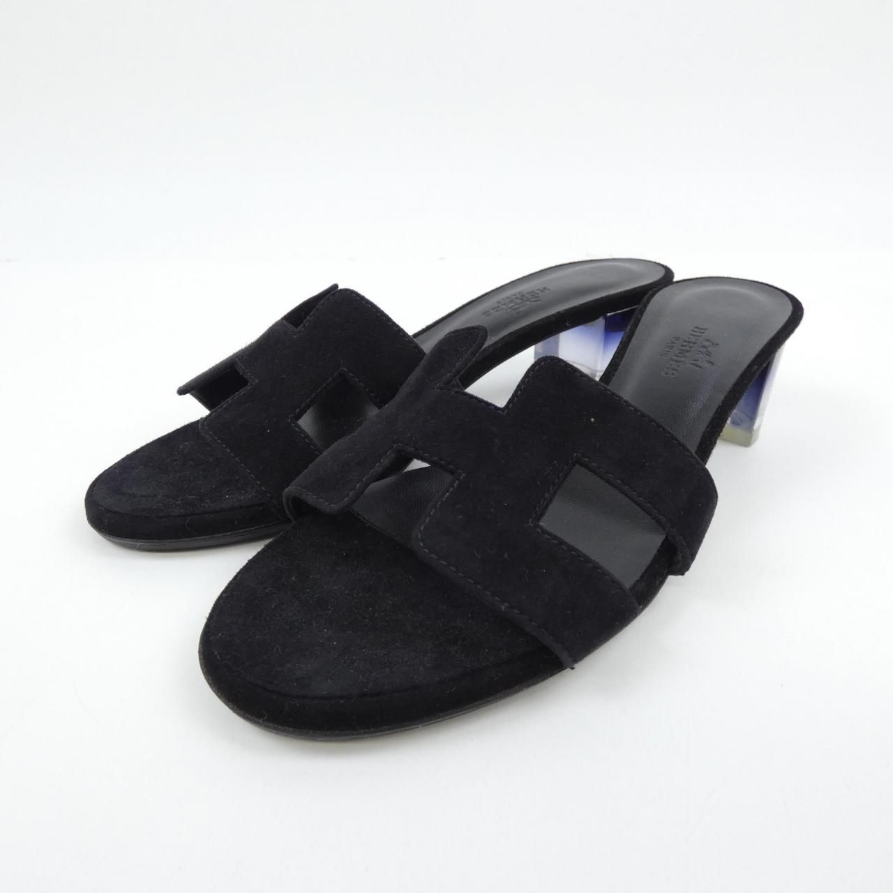 エルメス HERMES オアジス クリアヒール 222110Z サンダル KIN-KAAI_COM