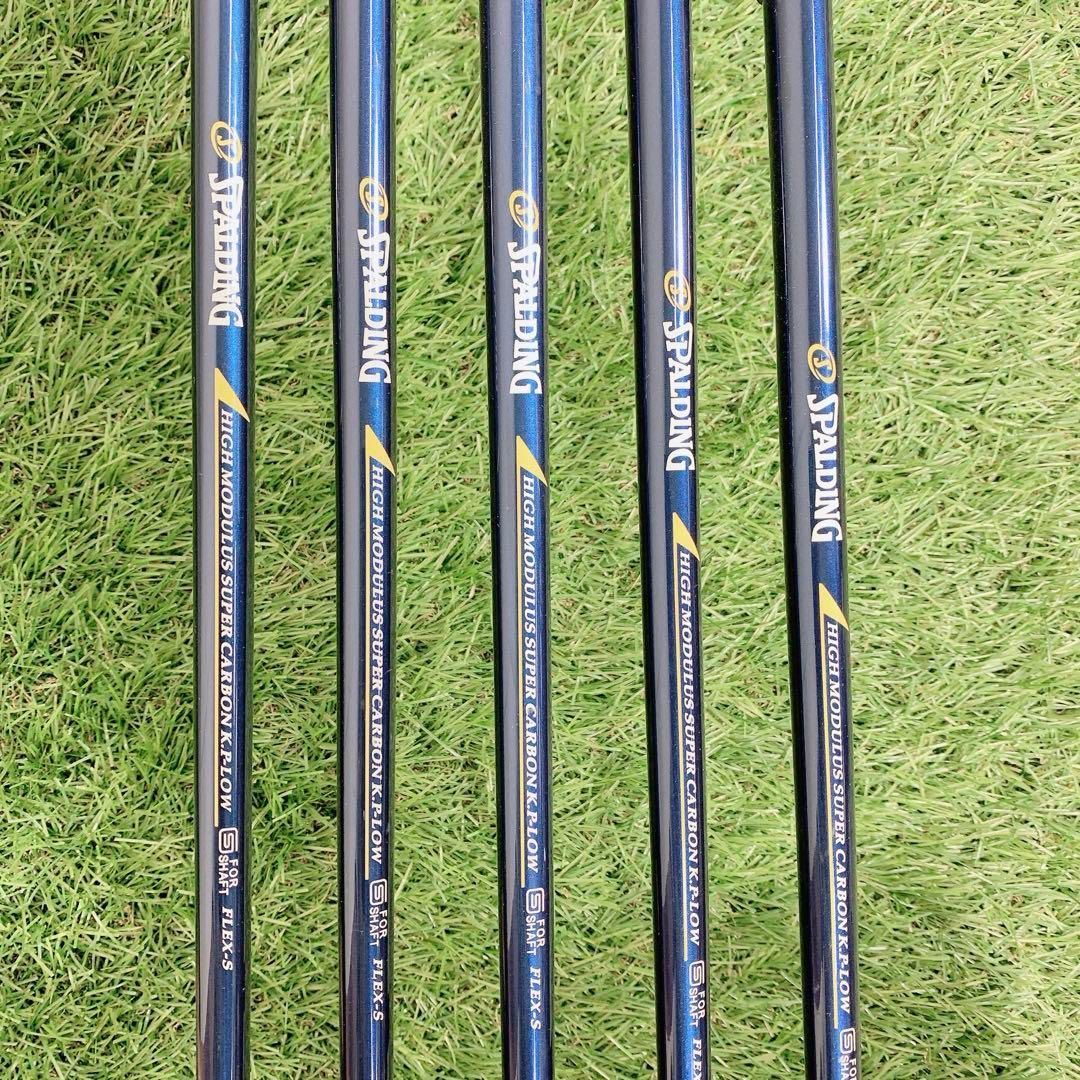 ゴルフ アイアン メンズ スポルディング パワーアイアン N1522