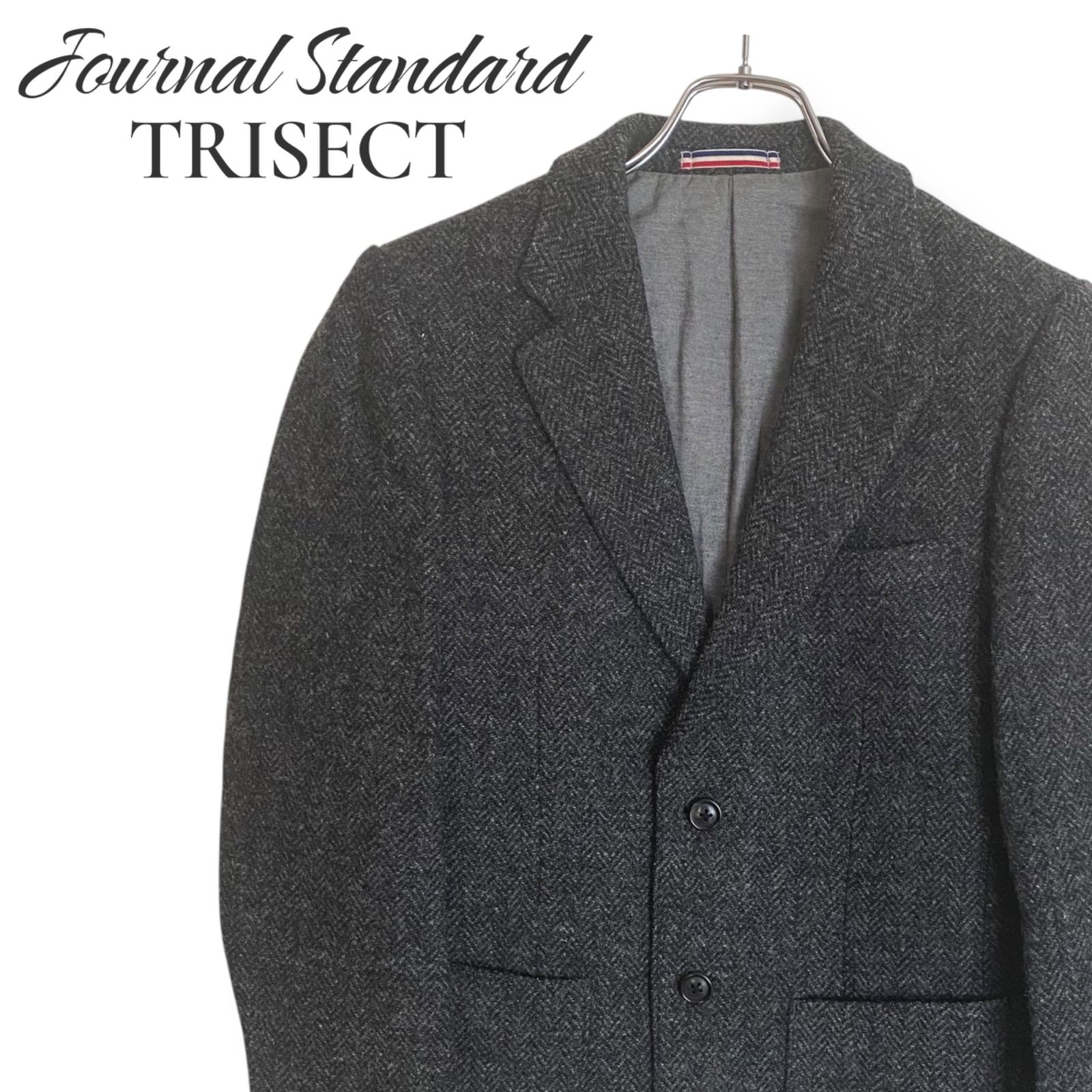 【新品】ジャーナルスタンダード×ハリスツイード テーラードジャケット S 新品】ジャーナルスタンダード×ハリスツイード テーラードジャケット S