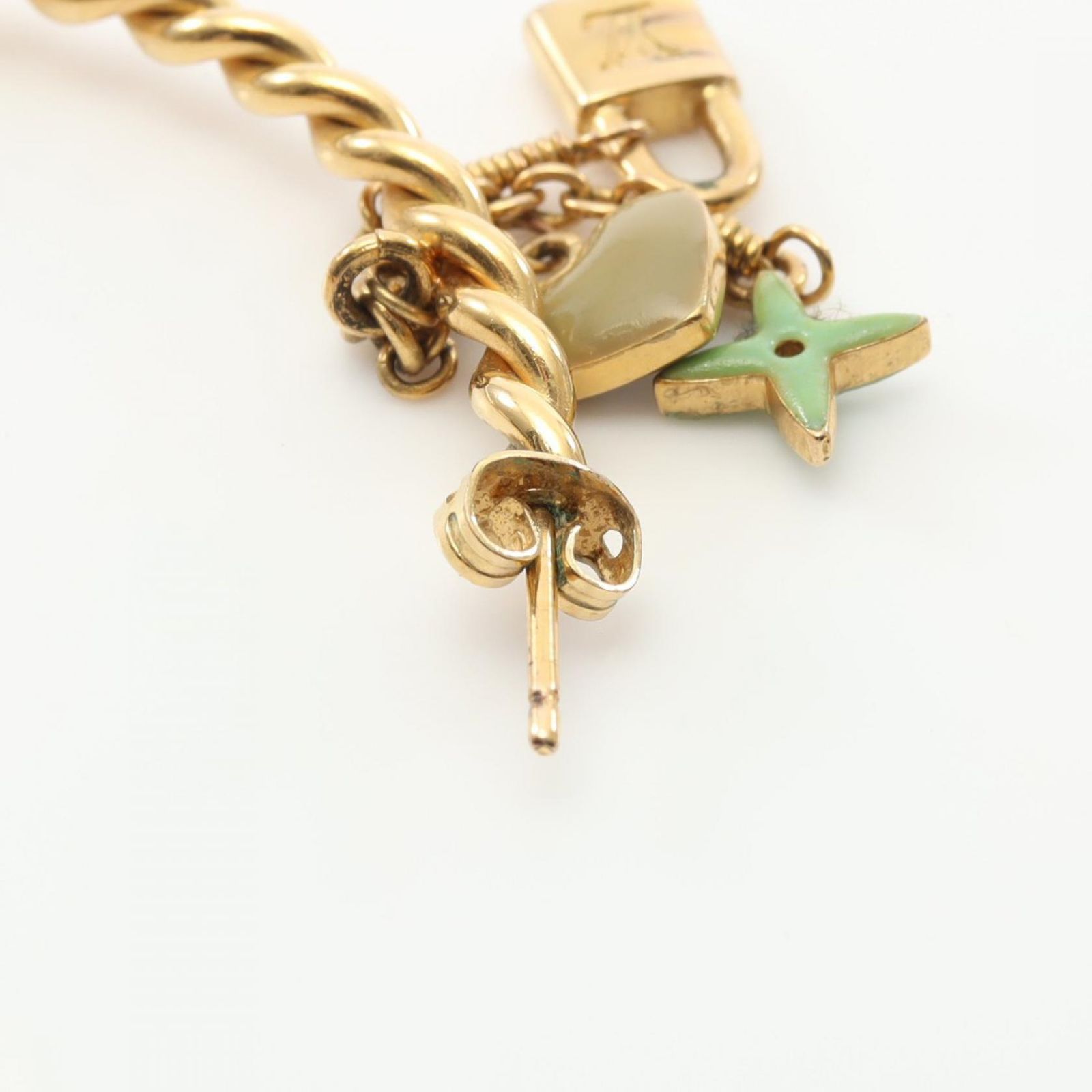 ルイ・ヴィトン LOUIS VUITTON ピアス クレオール スウィート