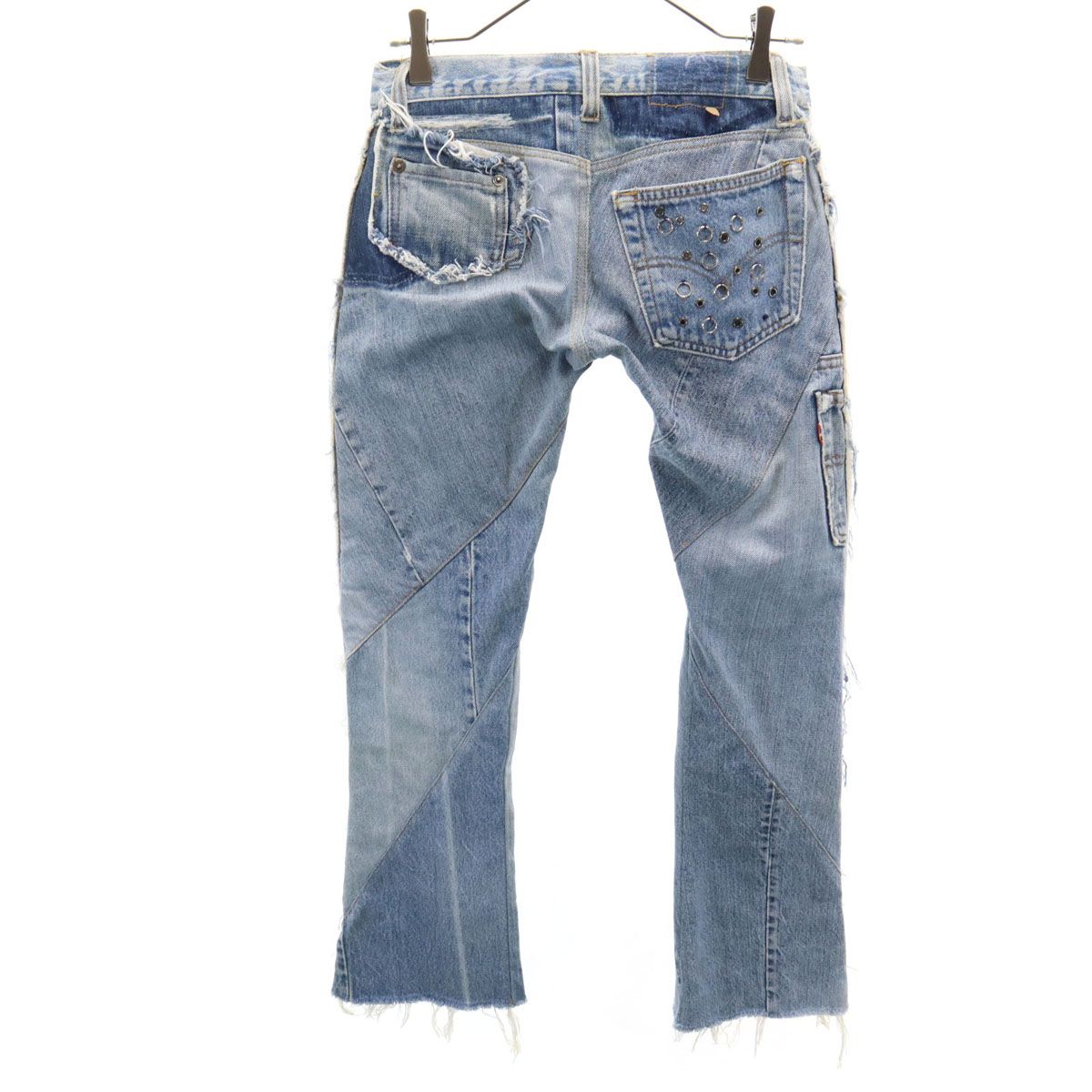 JUNGLE CAT ジャングルキャット 日本製 フレアデニムパンツ 7  