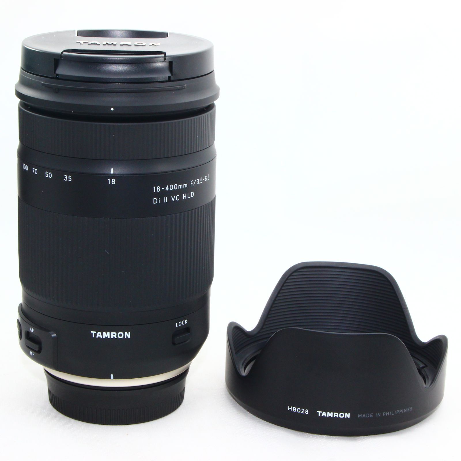 美品 TAMRON タムロン 18-400mm Nikon用 高倍率ズームレンズ - レンズ