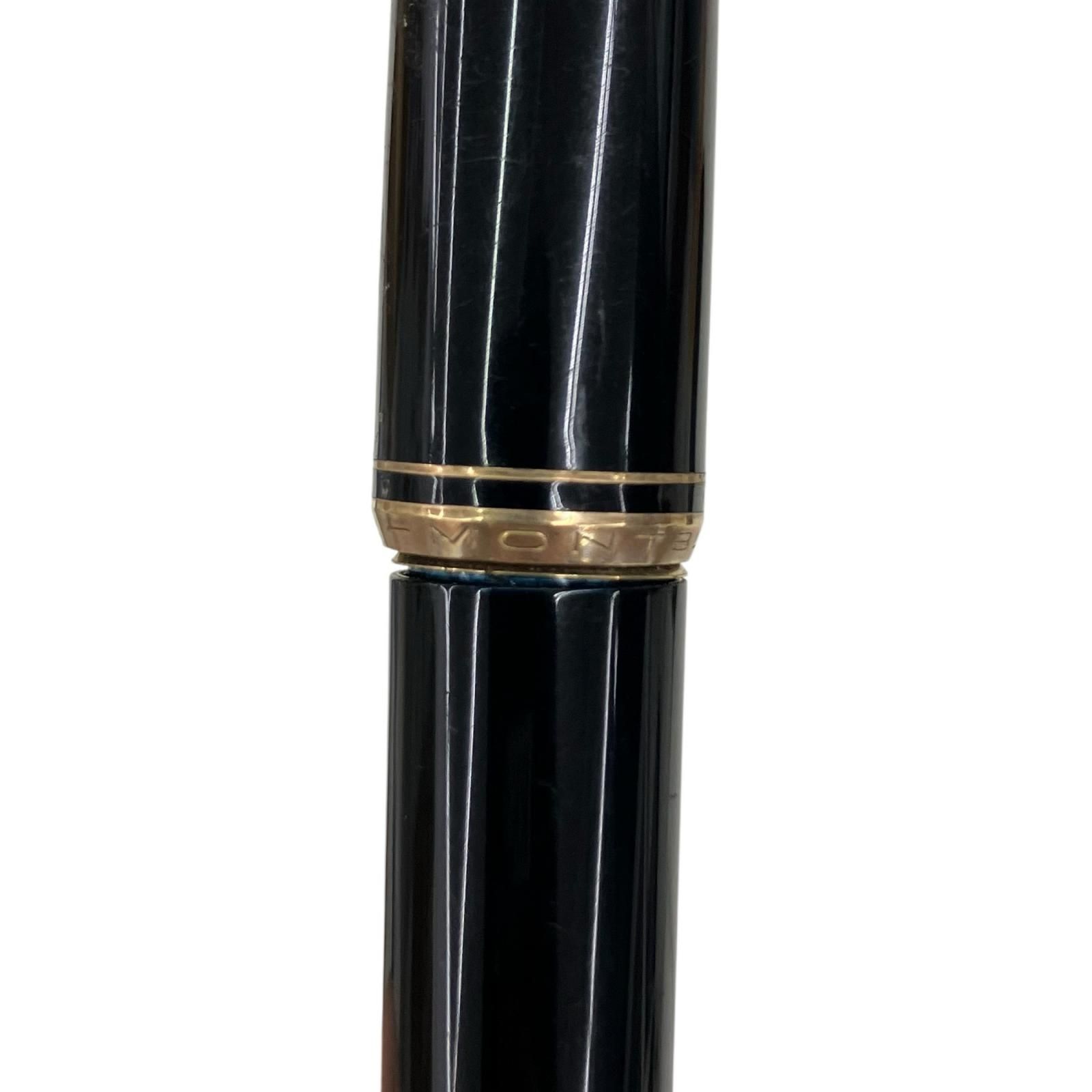 683000 MONTBLANC モンブラン 万年筆 22 ブラック - メルカリ