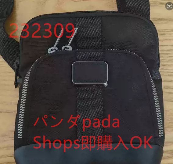 TumiトゥミミニショルダーALPHA BRAVO 232309Dブラボ TUMIトゥミミニ  