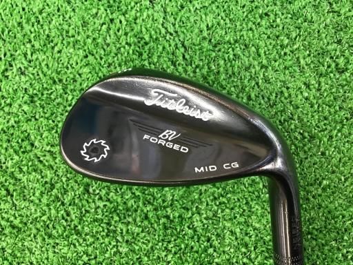 タイトリスト VOKEY FORGED 2017 ブラック 56°|10°M ウェッジ WG リシャフト フレックスその他 メンズ 男性用 右利き 右用 Cランク ゴルフクラブ