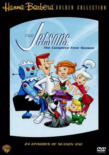 中古】アニメDVD DVD 宇宙家族ジェットソン コレクターズボックス 4枚