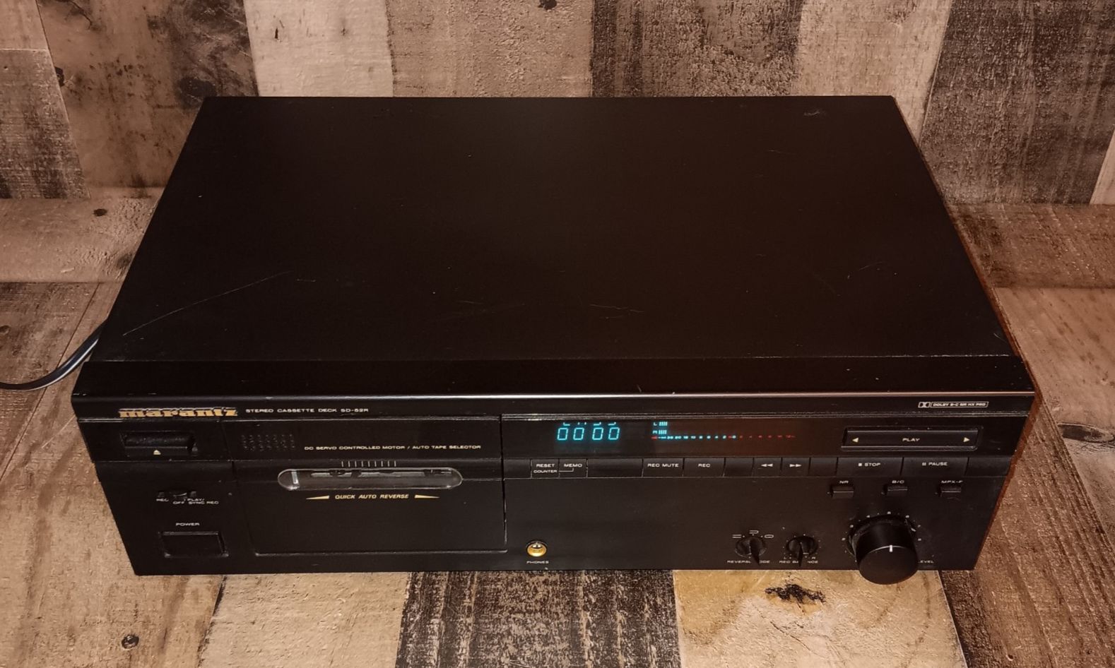 ビンテージ マランツ ST 50 AM/FM ステレオ チューナー 八6235【美品