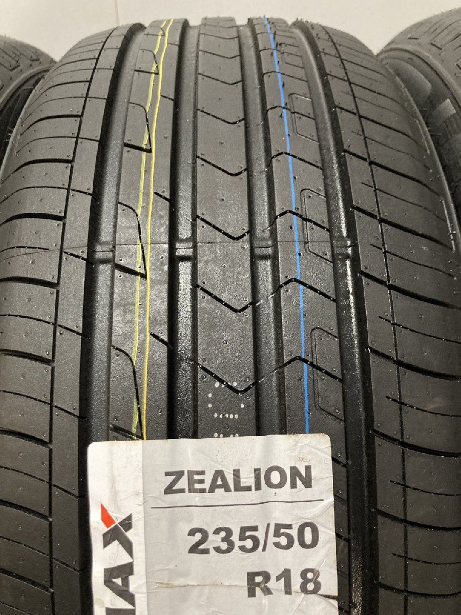 新品】札幌発 引取可 2024年製 ZMAX ZEALION 235/55R18 104V 18インチ 新品】札幌発 引取可 2024年製 ZMAX ZEALION 235/55R18 104V 18インチ