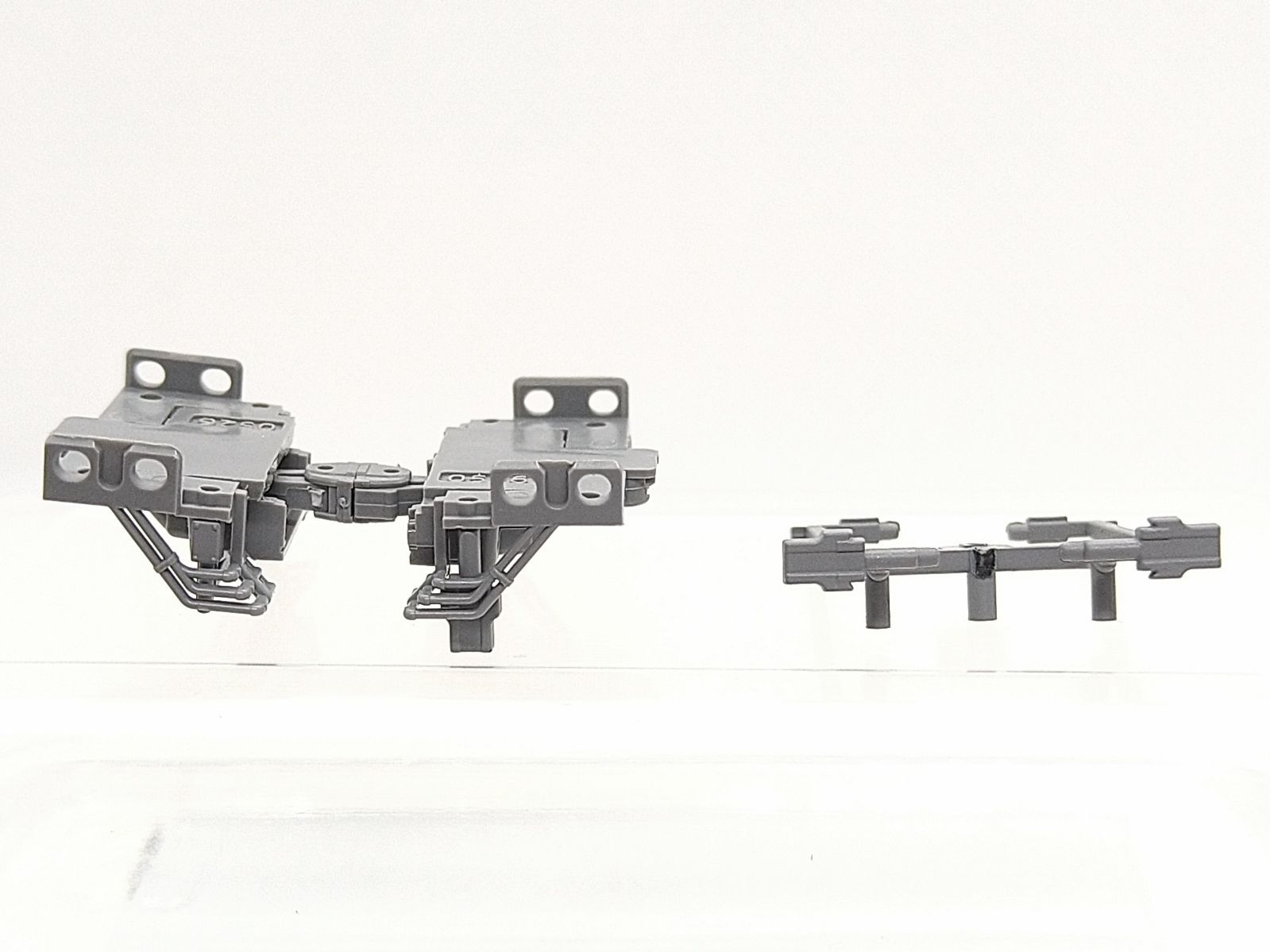 パーツ TN Amazon | TOMIX 床下部品TNカプラー空気配管付用・黒色 PZ6296