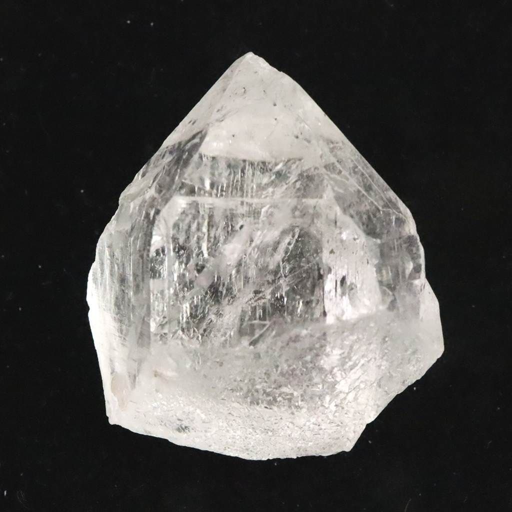 カイラス水晶（中国／チベット） チベット カイラス産 ヒマラヤ 水晶 原石 56.7g 【榎本通商80056