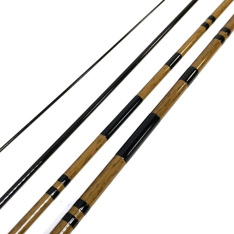 竿春工房 稲妻 響 9尺 天平 甍 8尺 ヘラブナ釣り 釣り竿