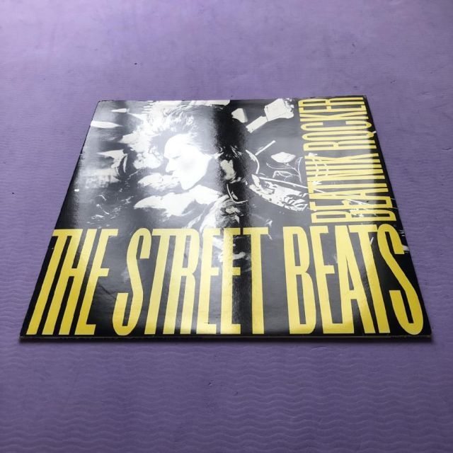 良盤 レア アナログ盤 1988年 ストリート・ビーツ Street Beats LP