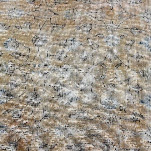 トルコ製 ヴィンテージ ラグ オリエンタルデザイン 113×195 cm Mサイズ