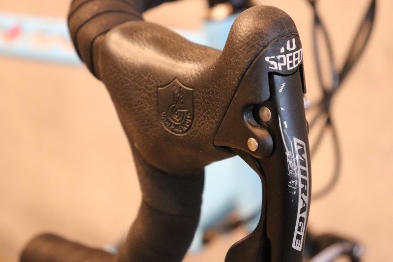 CASATI VINCI 56サイズ カンパニョーロ ミラージュ 10S