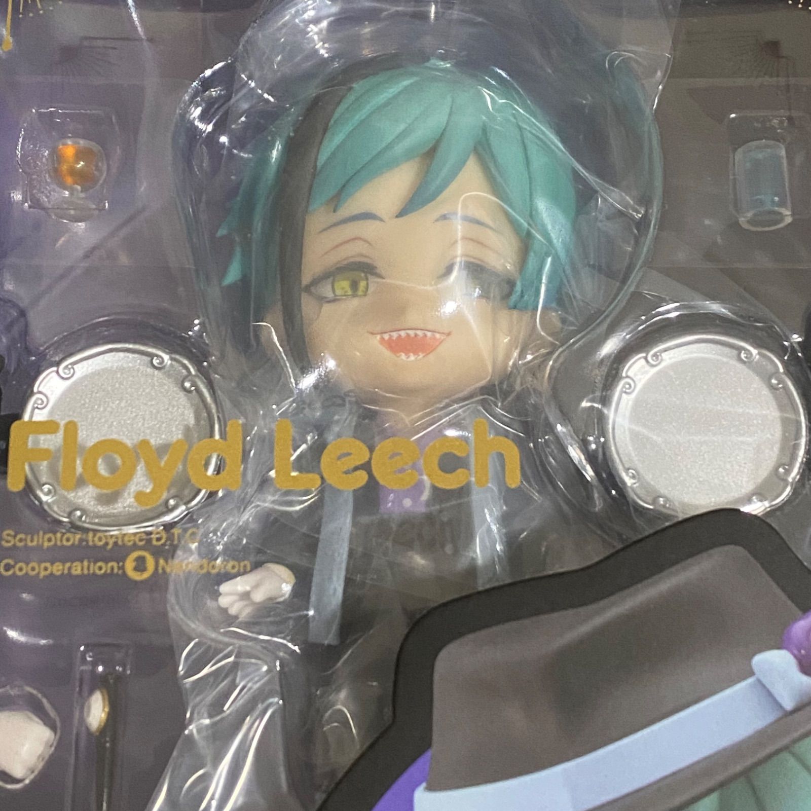 ねんどろいど フロイド・リーチ ディズニー ツイステッド