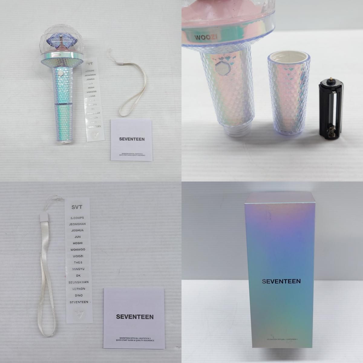 SEVENTEEN - SEVENTEEN カラット棒　ver.2 SEVENTEEN | OFFICIAL LIGHT STICK VER.2