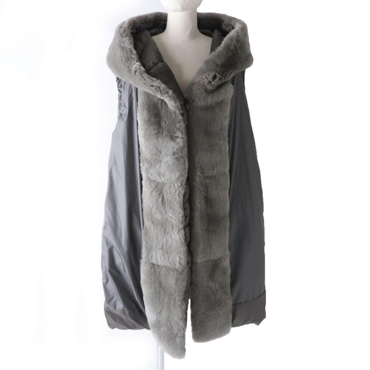 マックスマーラ ダウンベスト ネイビー 極美品 36 マックスマーラ