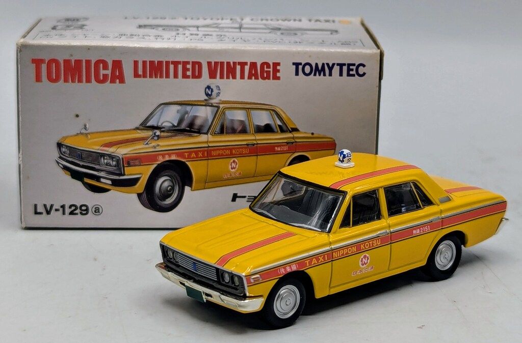 TOMICA LIMITED VINTAGE トヨペット クラウン トミカリミテッドヴィンテージ LV-24b トヨペット クラウン