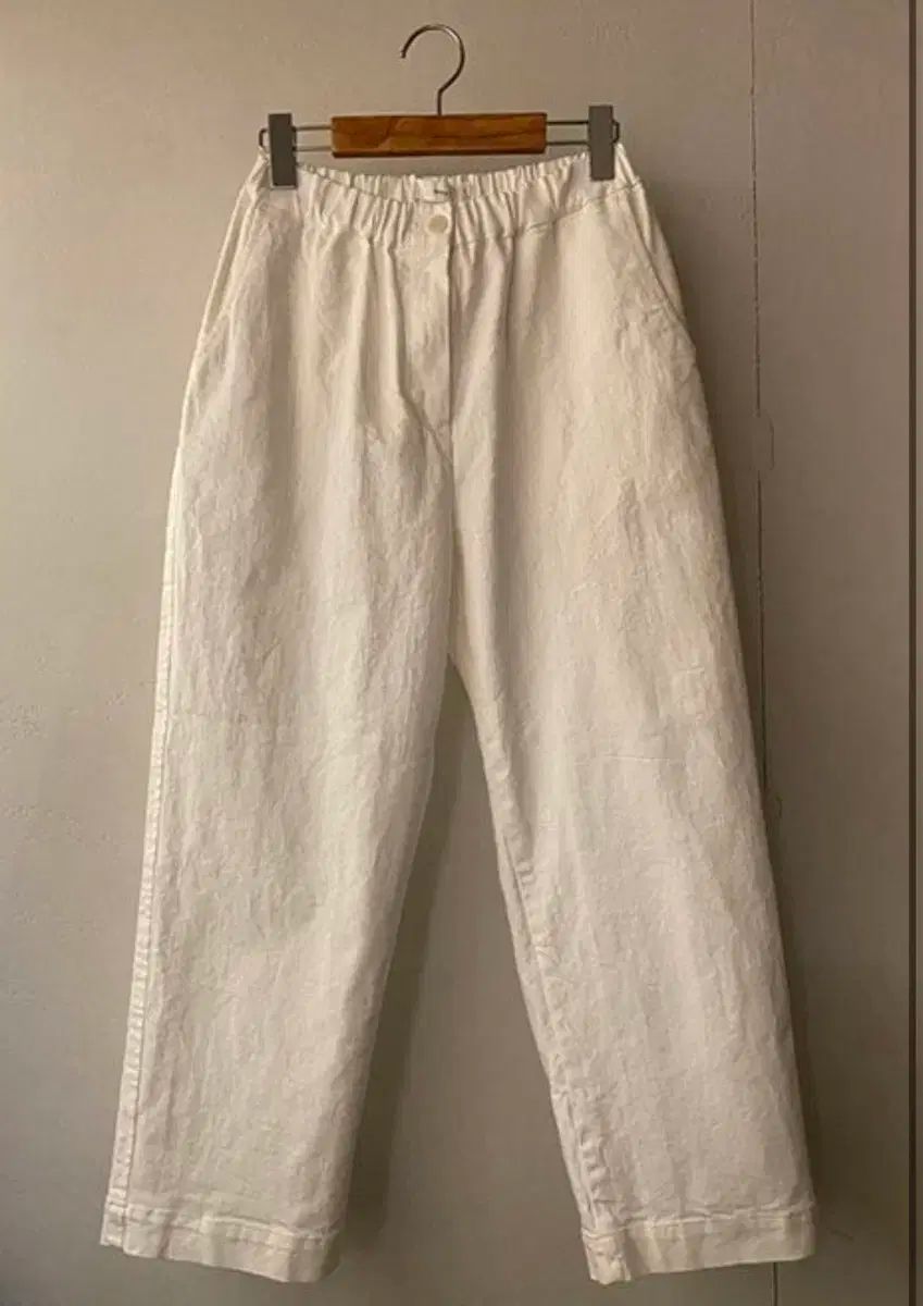 VALENTINO RUDY ヴァレンティノ ルディー コットン パンツ 白 2 サイズ