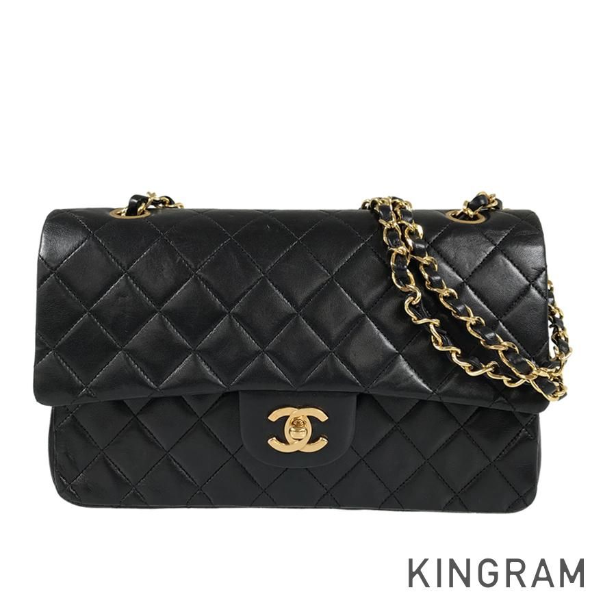 シャネル CHANEL マトラッセ 25 ラムスキン ショルダーバッグ ssh【中古】