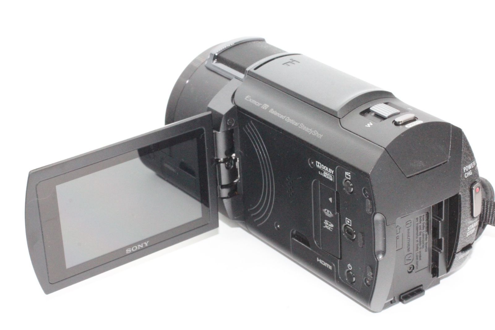 SONY ソニー 4K ビデオカメラ Handycam FDR-AX45 ブラック 内蔵メモリー64GB 光学ズーム20倍 空間光学手ブレ補正 FDR- AX45 B ???? PitchCam メルカリ店 ???? メルカリ