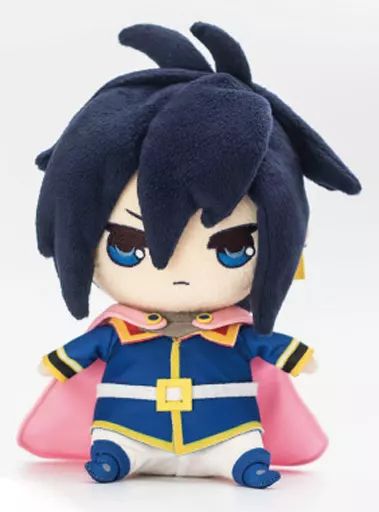 ちょこんとフレンズ　ぬいぐるみ　テイルズ　リオン ちょこんとフレンズ」「ぴたぬい」のルドガー＆リオン＆ルークが