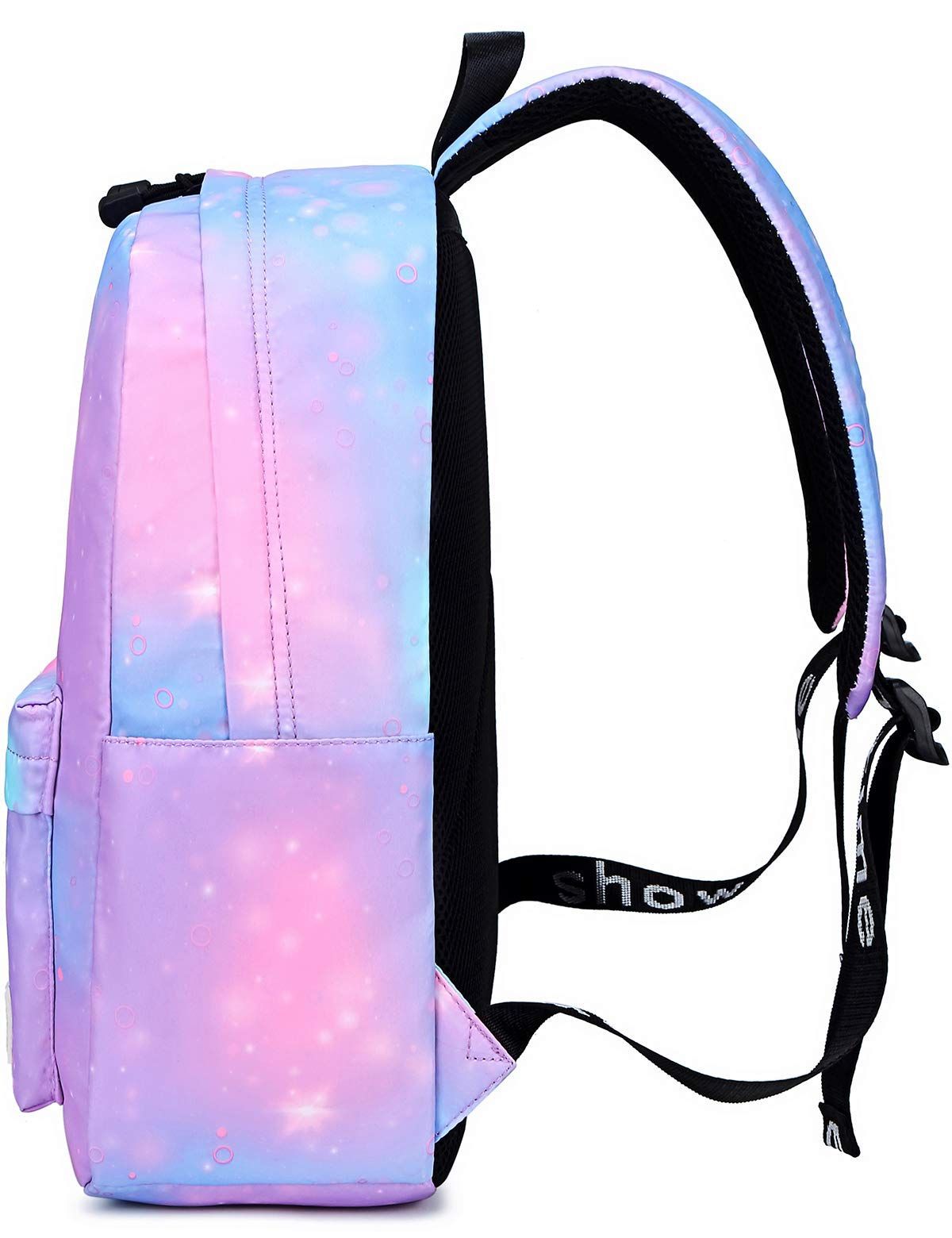 人気商品】[El-fmly] リュック バックパック 星空柄 軽量 通学 旅行