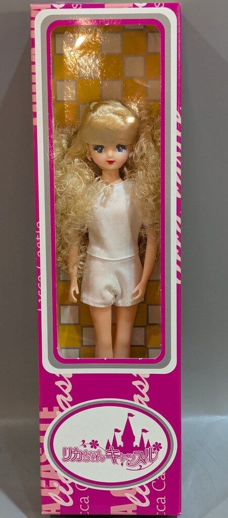 リトルファクトリー リカちゃんキャッスル かおりちゃん 2021年アプリオープン記念モデル 12507