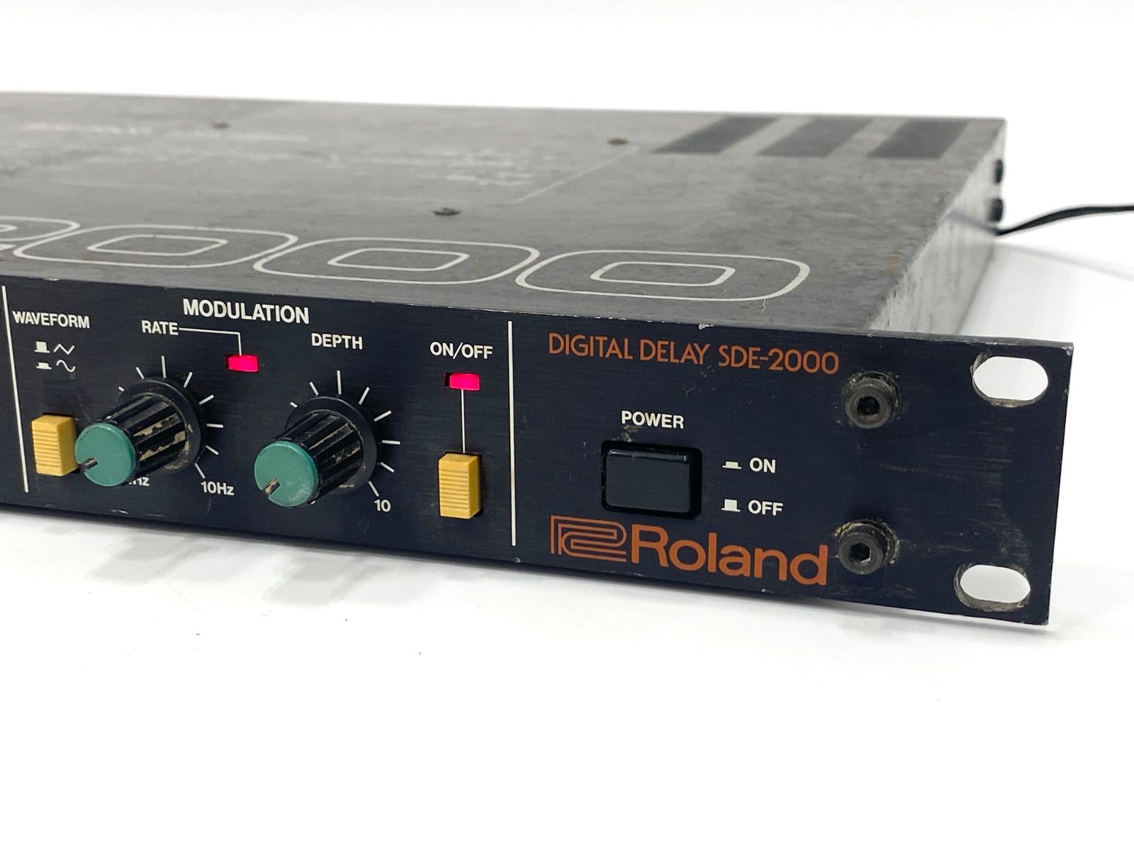 Roland SDE-2000 ディレイエフェクター - メルカリ