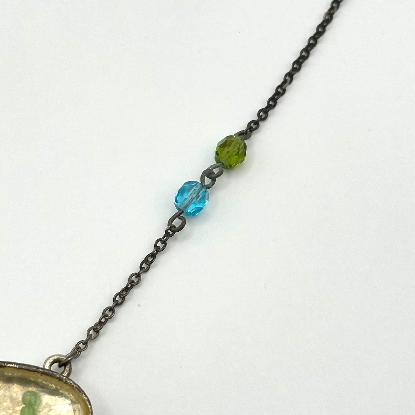 極希少】IKUO PARIS 一森育郎 イクオパリ ネックレス ビーズ シルバー