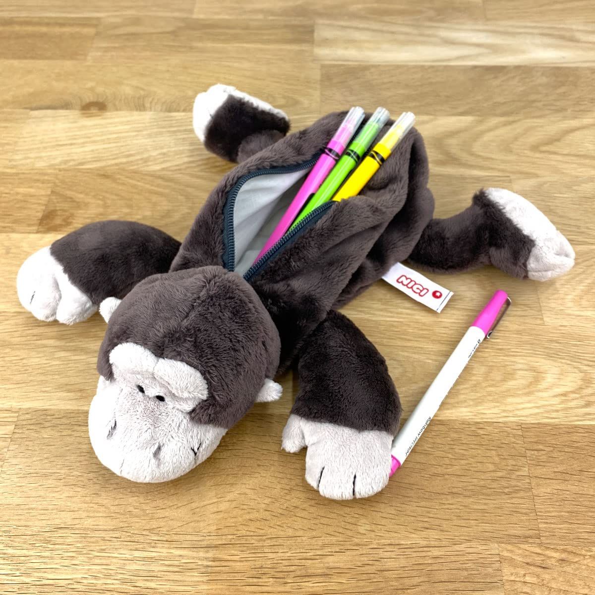 新着商品】ゴリラ NICI(ニキ)コインポーチ 楽天市場】【日本正規代理店】NICI(ニキ) コインポーチ ワイルド