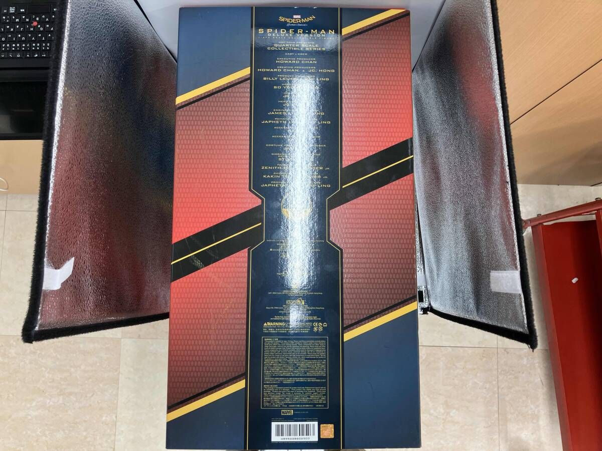 特典付き)ホットトイズ スパイダーマン デラックス版 1/4